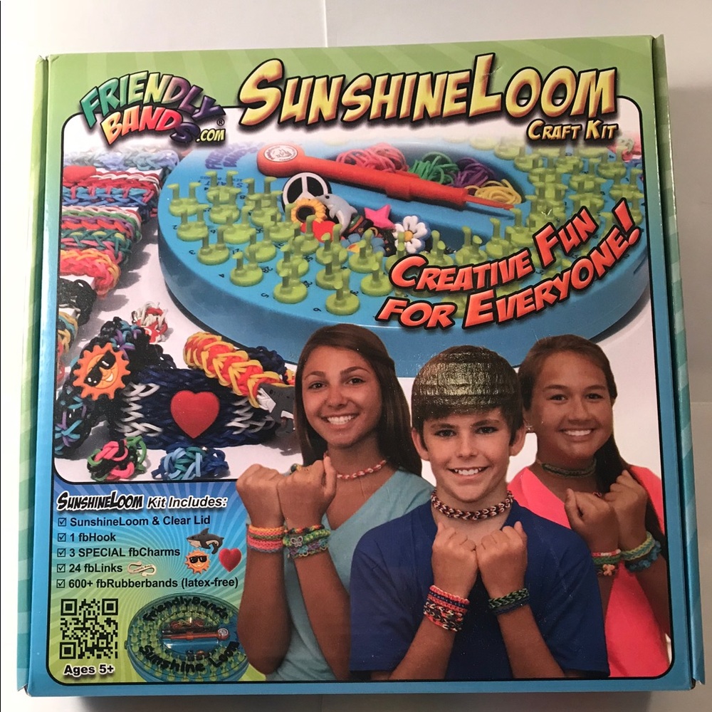 Sunshine Loom Bracelet maker